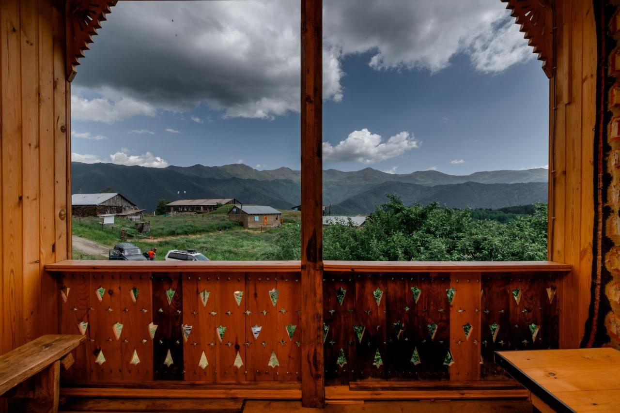Guesthouse Elisabeth Omalo Dış mekan fotoğraf