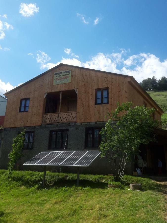 Guesthouse Elisabeth Omalo Dış mekan fotoğraf